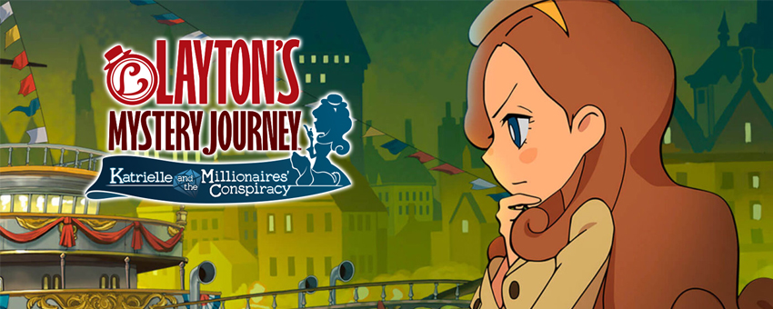 Layton's Mystery Journey: Katrielle and the Millionaires Conspiracy - G4F  Localisation