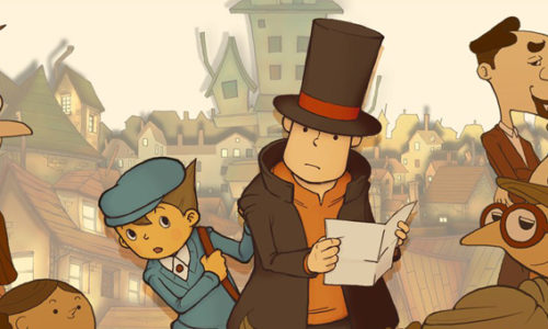 Professeur Layton et l'Étrange Village