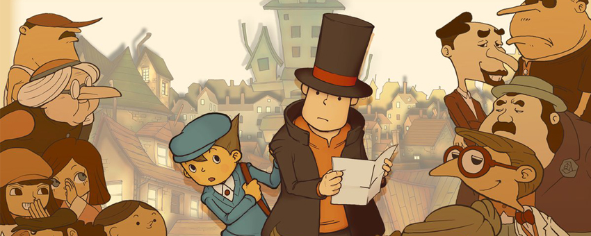 Professeur Layton et l'Étrange Village