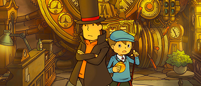 Professor Layton and the Curious Village