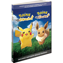 Pokémon Let’s Go Pikachu & Evoli