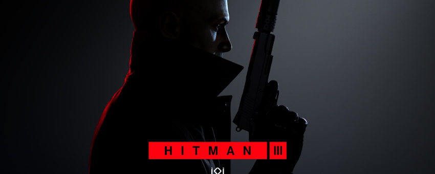 Hitman 3 Key Art